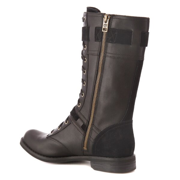 Damskie kozaki TIMBERLAND EK SAVIN HILL MID BOOT 8543r kolor czarny