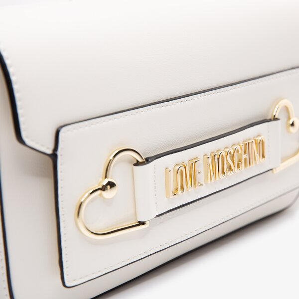 Damska torebka LOVE MOSCHINO TOREBKA LOVE AND MORE jc4270pp0akn0100 kolor beżowy