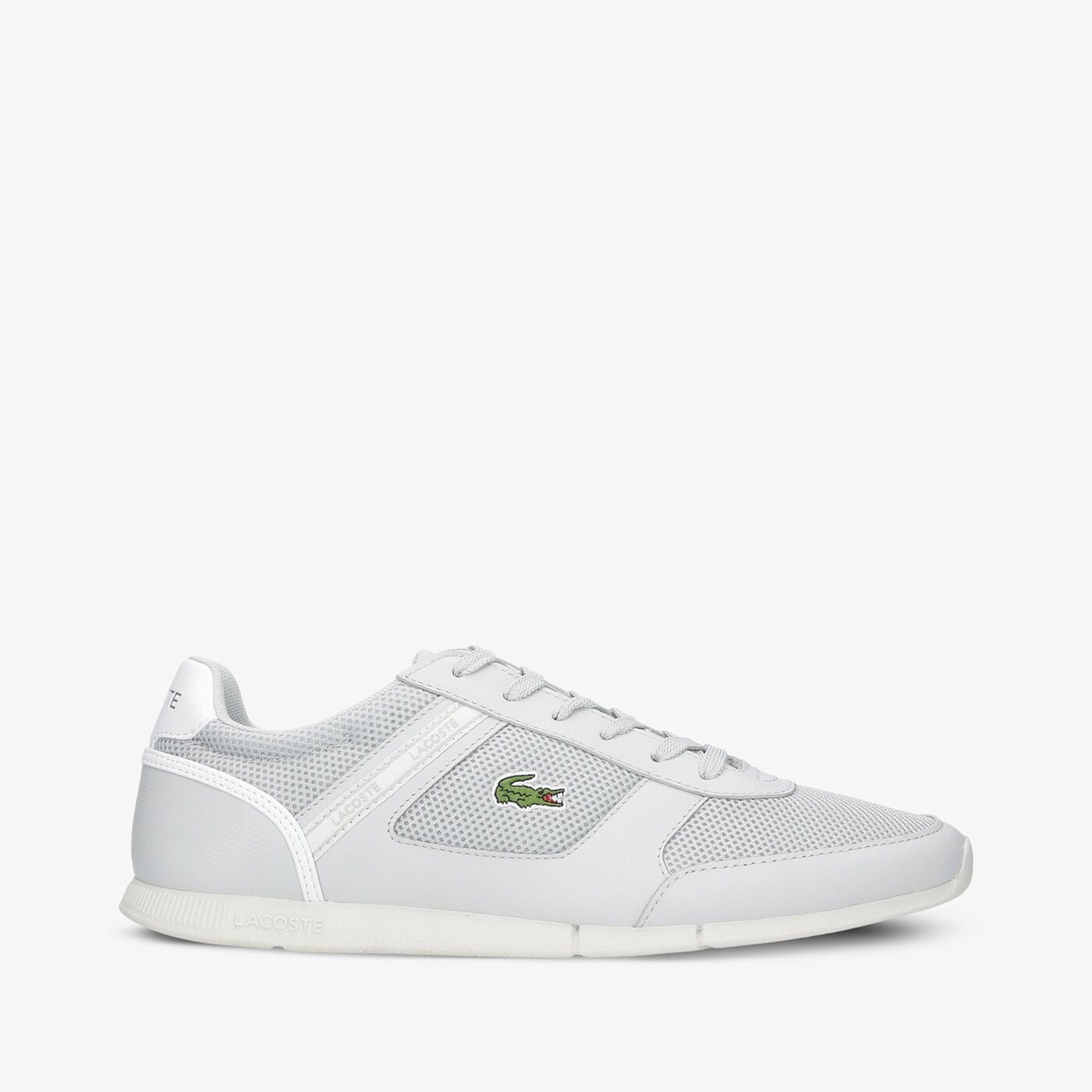 Męskie sneakersy (buty) LACOSTE MENERVA SPORT 0721 1 CMA  741cma00052q5 kolor biały