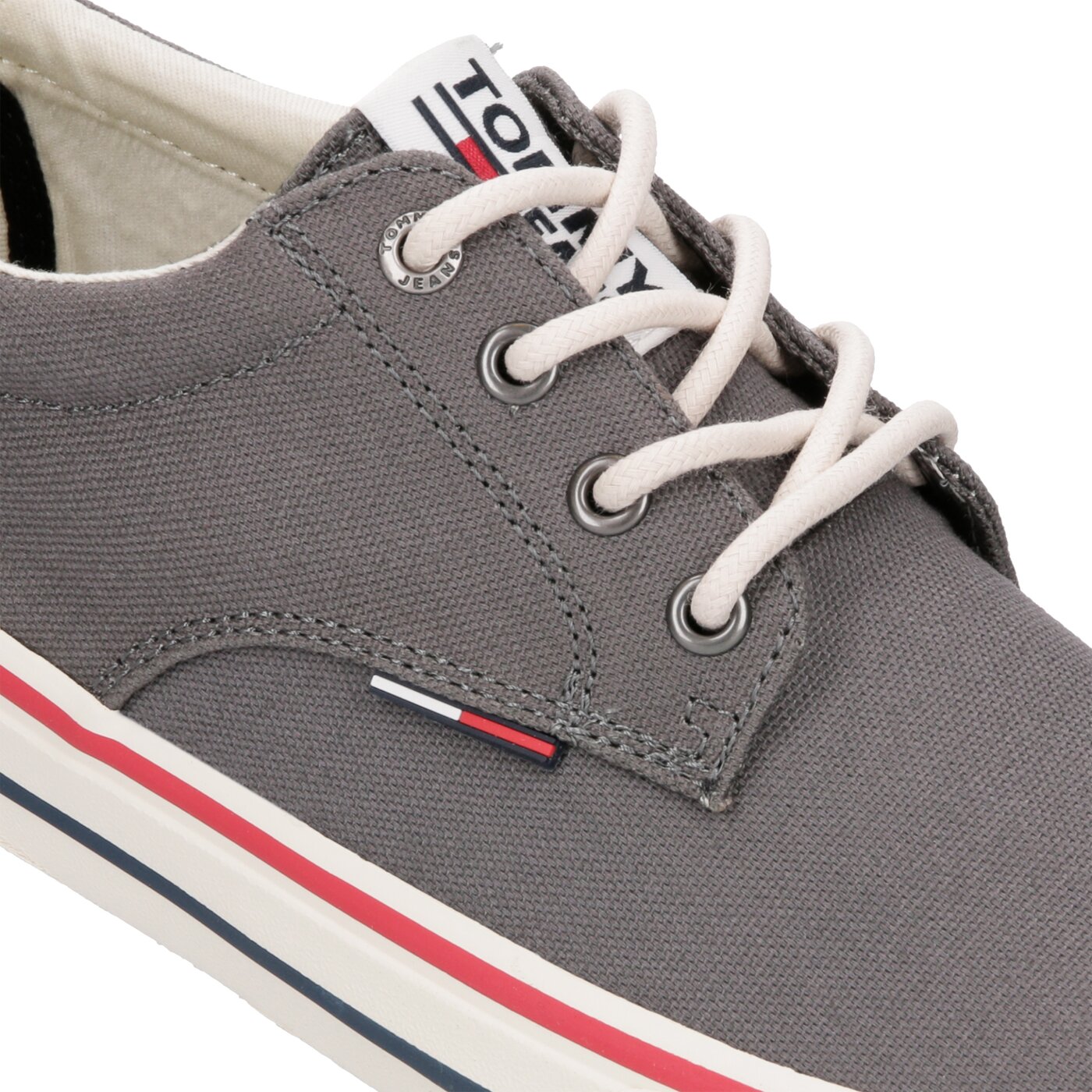 Męskie trampki TOMMY HILFIGER VIC 1D2 em0em00001039 kolor szary