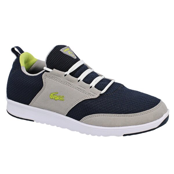 Męskie sneakersy (buty) LACOSTE L.IGHT-01 RC  727spm31122f1 kolor granatowy