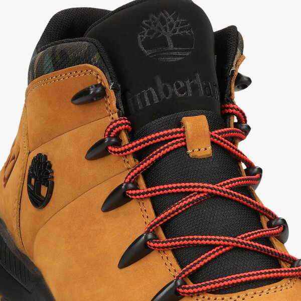 Męskie buty outdoor (trekkingowe) TIMBERLAND SPRINT TREKKER MID tb0a2ezq2311 kolor żółty