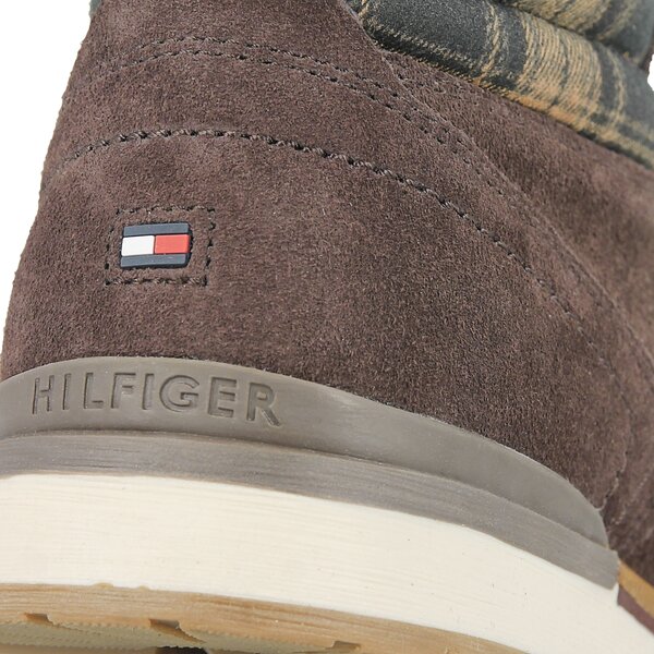 Męskie buty za kostkę TOMMY HILFIGER ROVER 2B1 fm0fm00741212 kolor brązowy