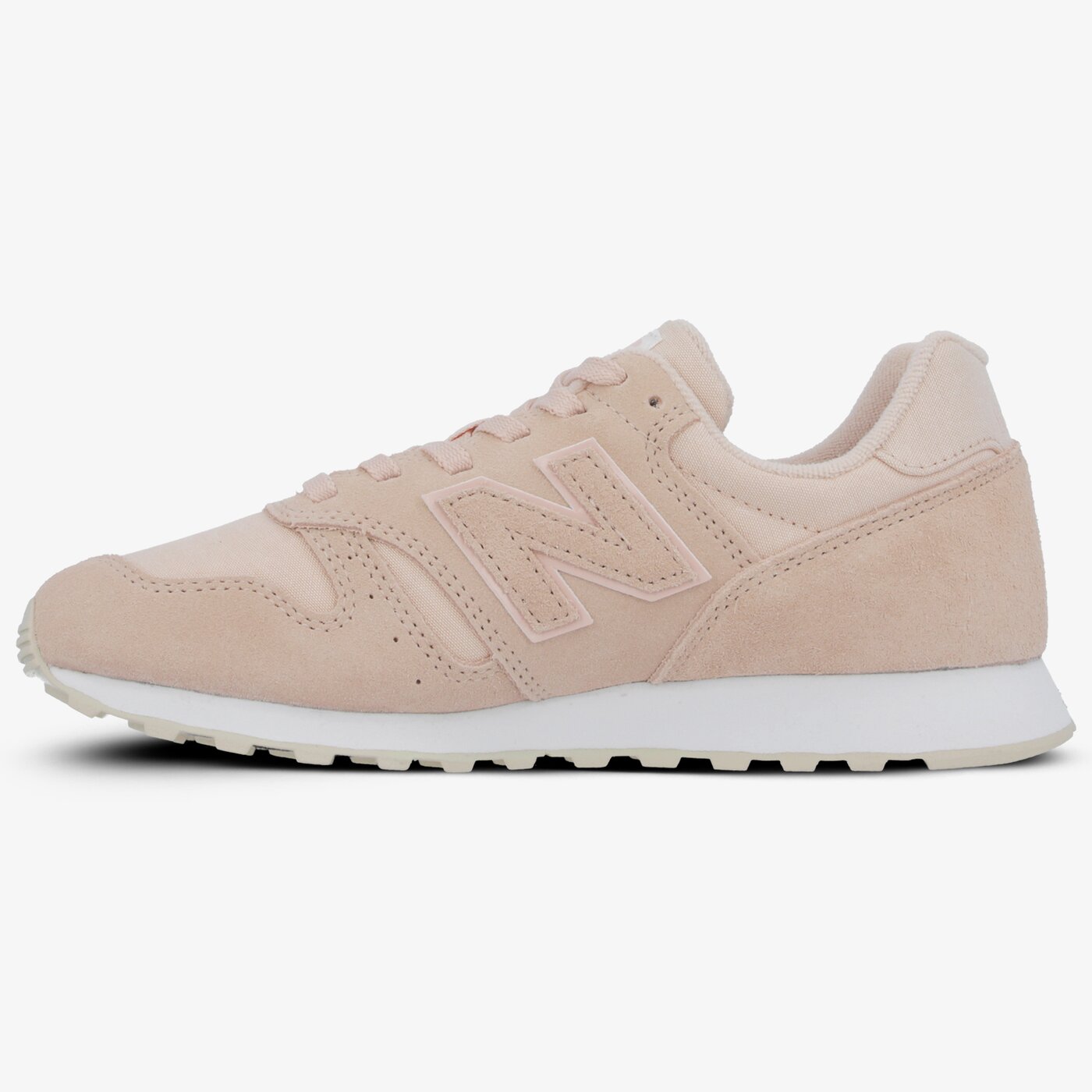 Damskie sneakersy (buty) NEW BALANCE WL373WTC wl373wtc kolor różowy