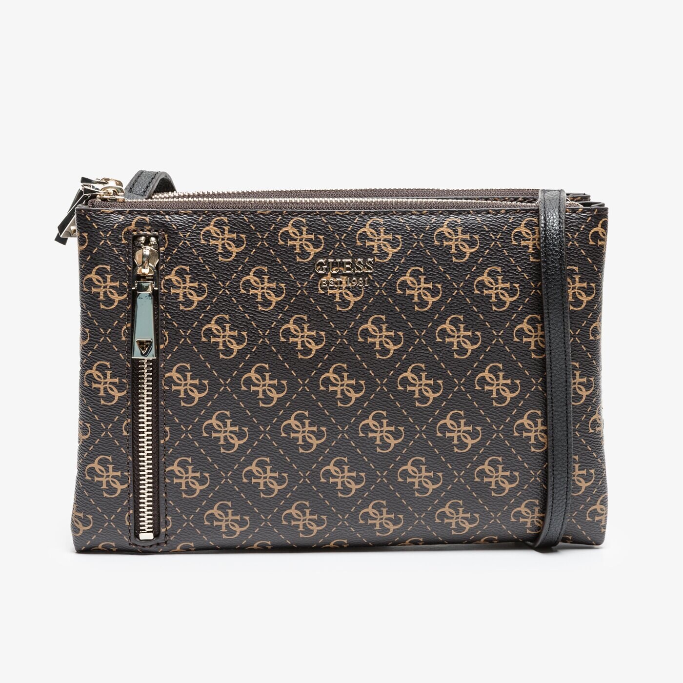 Damska torebka GUESS TOREBKA NAYA DOUBLE ZIP CROSSBODY hwql7881700bbl kolor multicolor