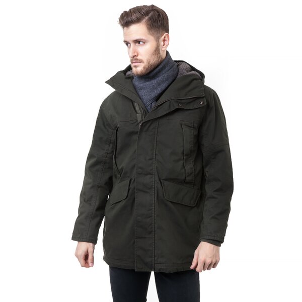 Męski szalik / rękawiczki TIMBERLAND SZALIK CASHMERE SCARF GIFT BOX j1818010 kolor szary