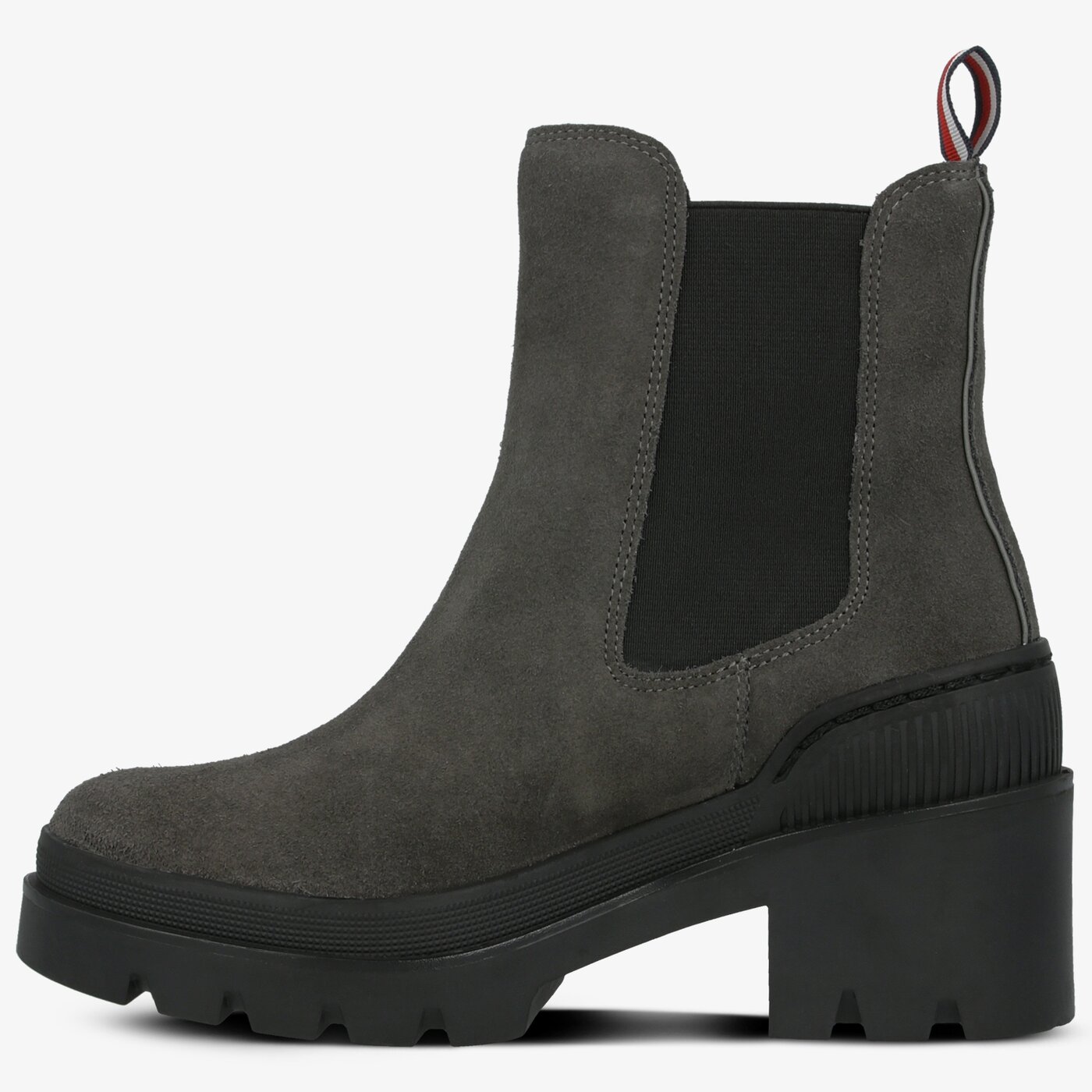 botki tommy hilfiger th outdoor bootie fw0fw06074 grey whisper pqu