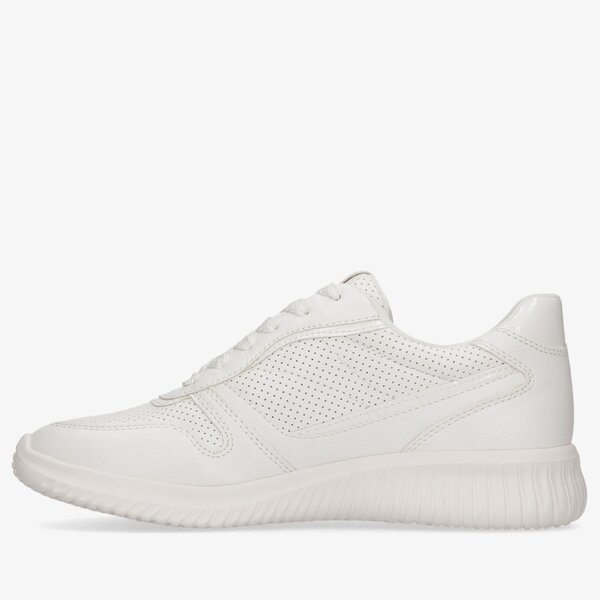 Damskie sneakersy (buty) TAMARIS SNEAKERS #2374628156# kolor biały