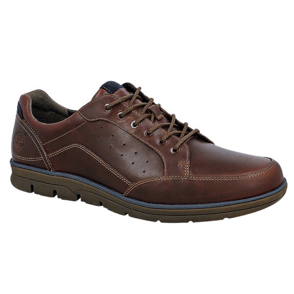 Męskie półbuty TIMBERLAND EK BRADSTREET FTM  5469a kolor brązowy