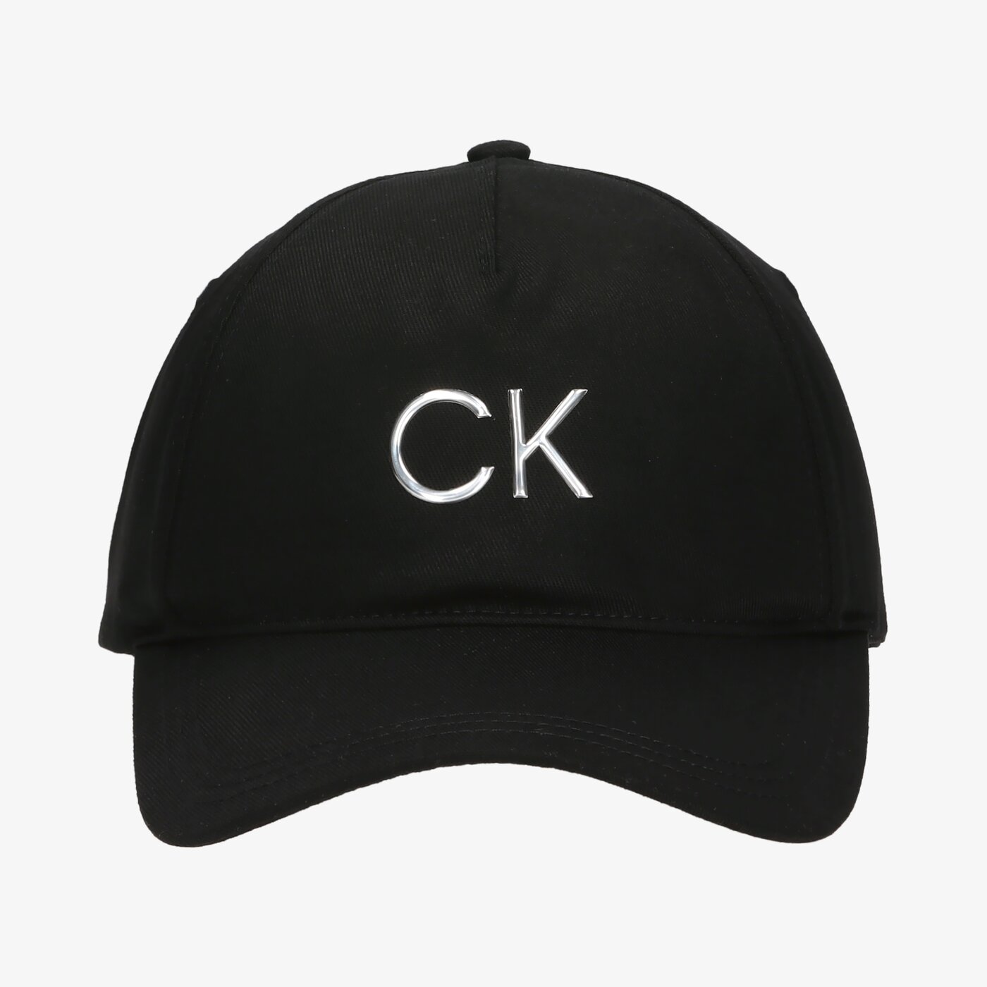 Damska czapka z daszkiem CALVIN KLEIN CZAPKA RE-LOCK BB CAP k60k609168bax kolor czarny