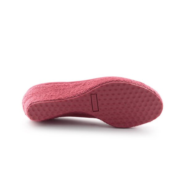 Damskie szpilki / czółenka LACOSTE CALAVANTE 5 723srw1038112 kolor czerwony