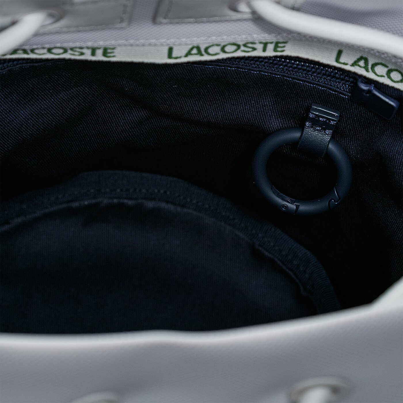 Damska torebka LACOSTE TOREBKA S BUCKET BAG nf3227lif89 kolor biały