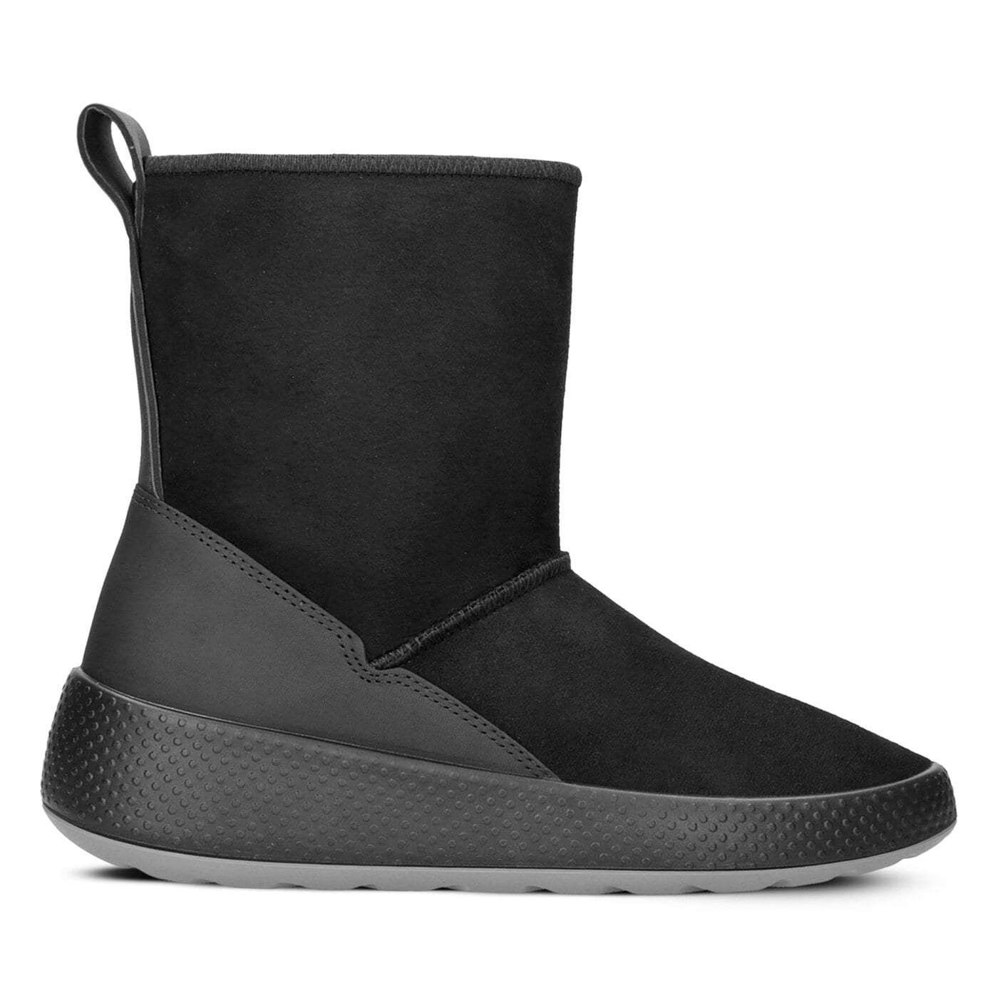 Damskie botki / sztyblety ECCO UKIUK 22100351052 kolor czarny