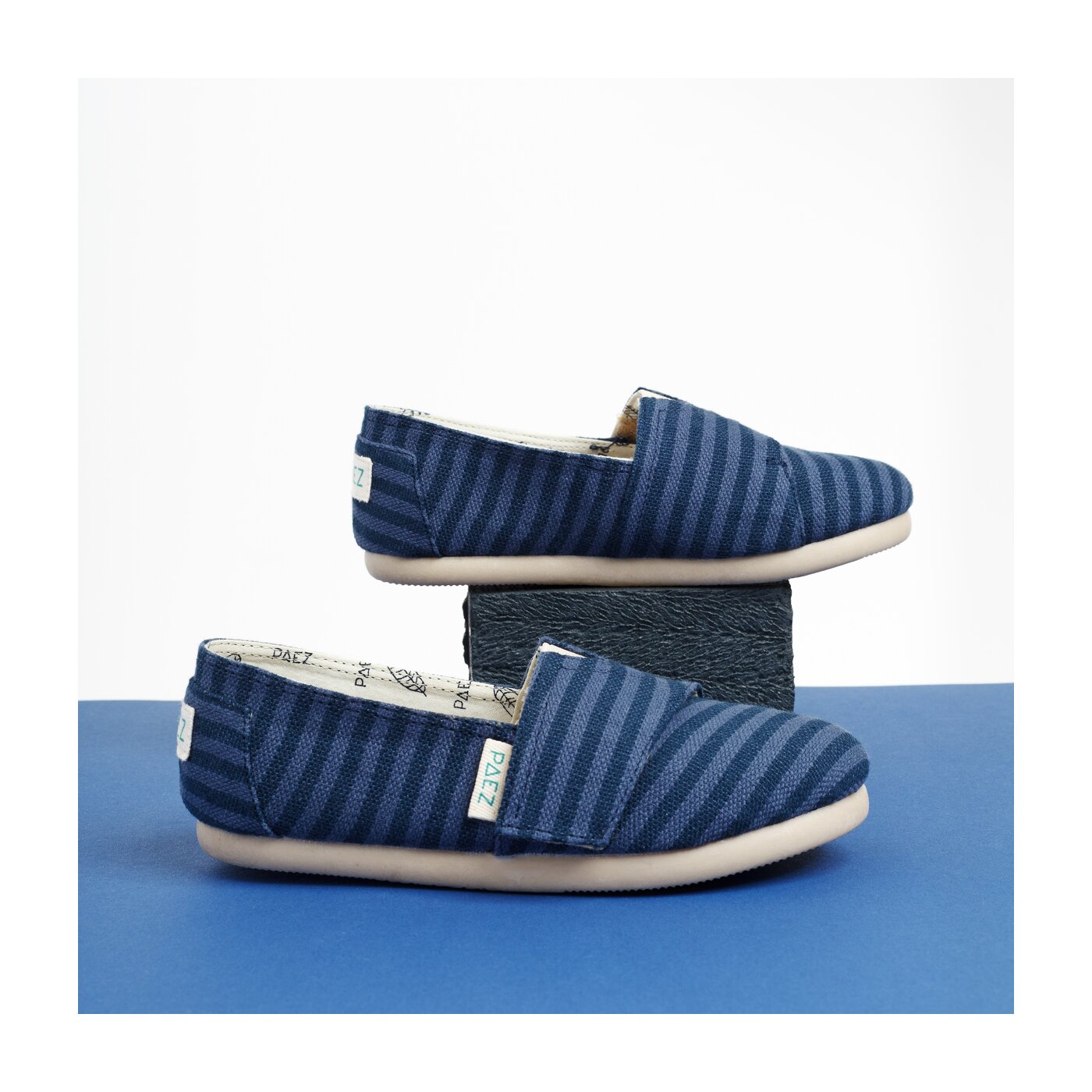 Dziecięce półbuty PAEZ ORIGINAL GUM NAVY 1930501k1302-301 kolor granatowy