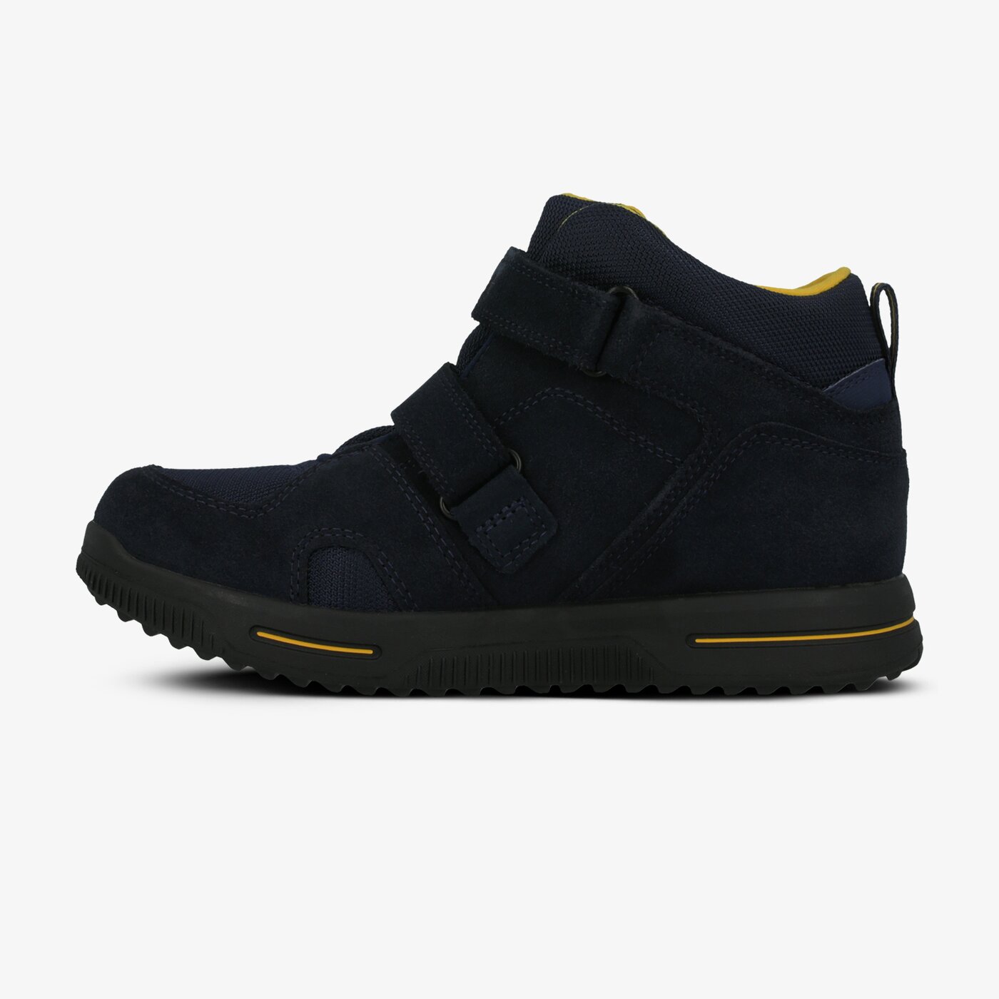 Dziecięce buty outdoor / trekkingowe TIMBERLAND CITY STOMPER MID GTX tb0a22ms0191 kolor granatowy