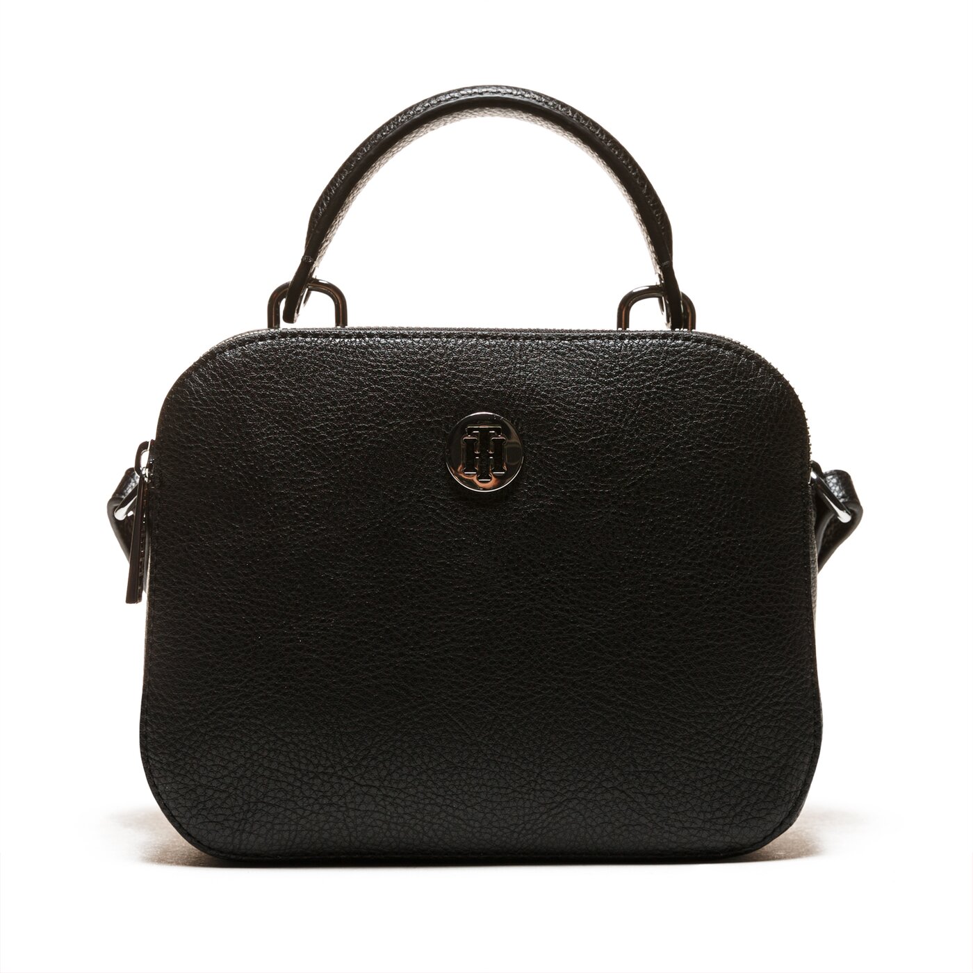 Damska torebka TOMMY HILFIGER TOREBKA CORE CROSSOVER aw0aw05653002 kolor czarny