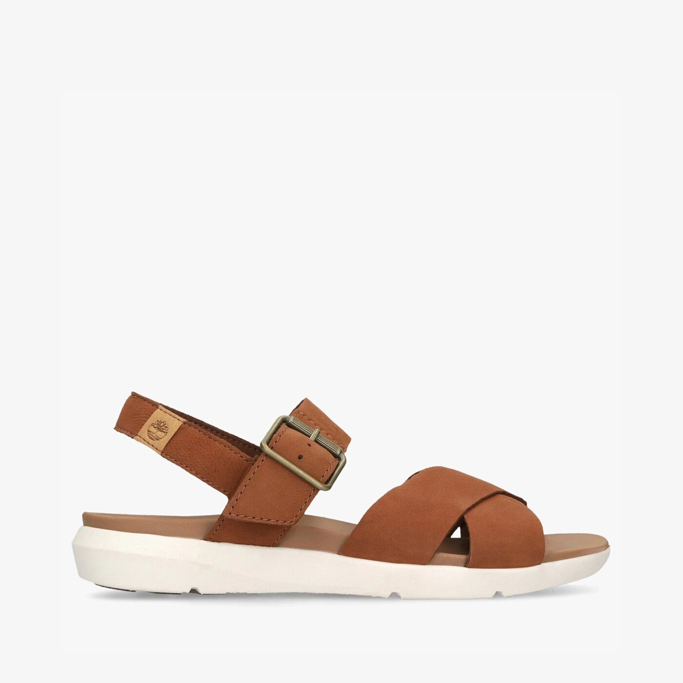 Damskie sandały TIMBERLAND WILESPORT LTHR SANDAL tb0a1tsnf131 kolor brązowy