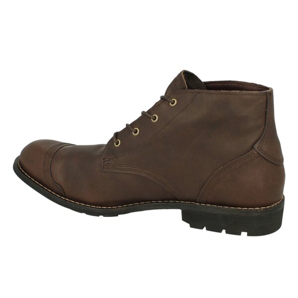 Męskie buty za kostkę TIMBERLAND EK CITY PREMIUM CHUKKA 5926r kolor brązowy
