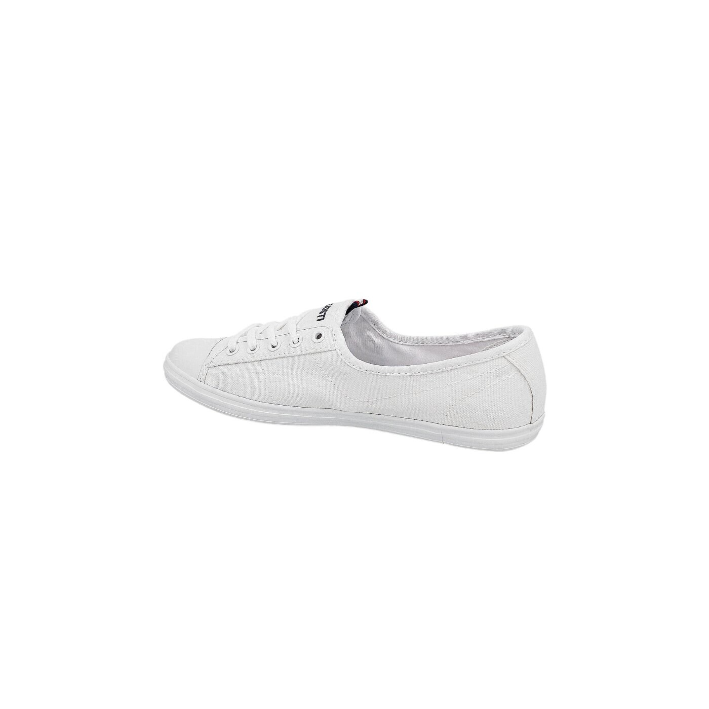 Damskie sneakersy (buty) LACOSTE ZIANE USN 727spw301421g kolor biały
