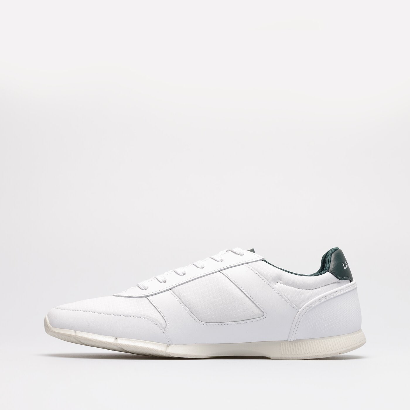 Męskie sneakersy (buty) LACOSTE MENERVA SPORT 0121 1 CMA 742cma00151r5 kolor biały