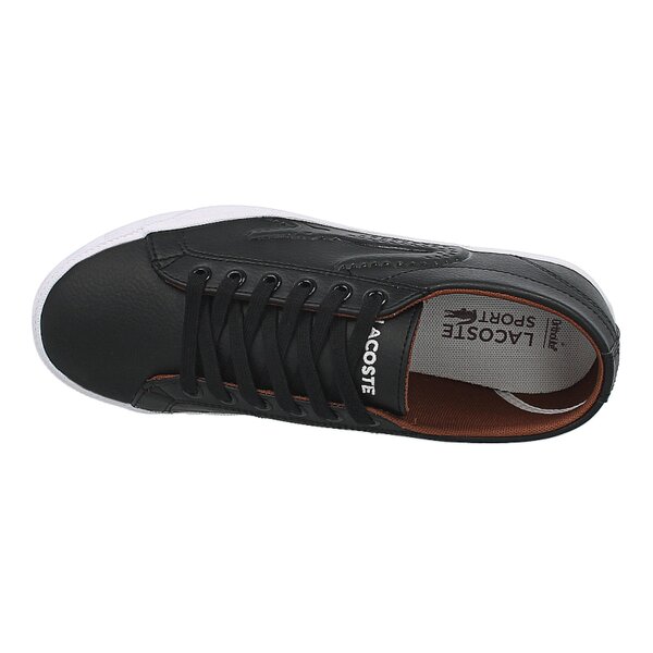 Dziecięce trampki LACOSTE MARCEL RBR  730spj100702h kolor czarny