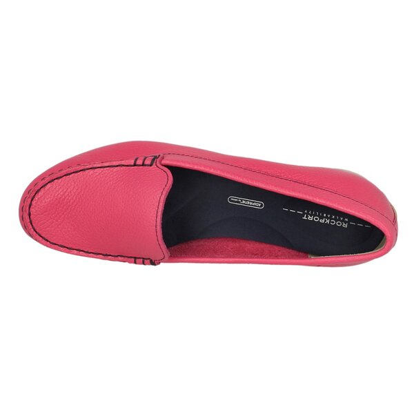 ROCKPORT DEMISA PLAIN MOC v77547 kolor różowy