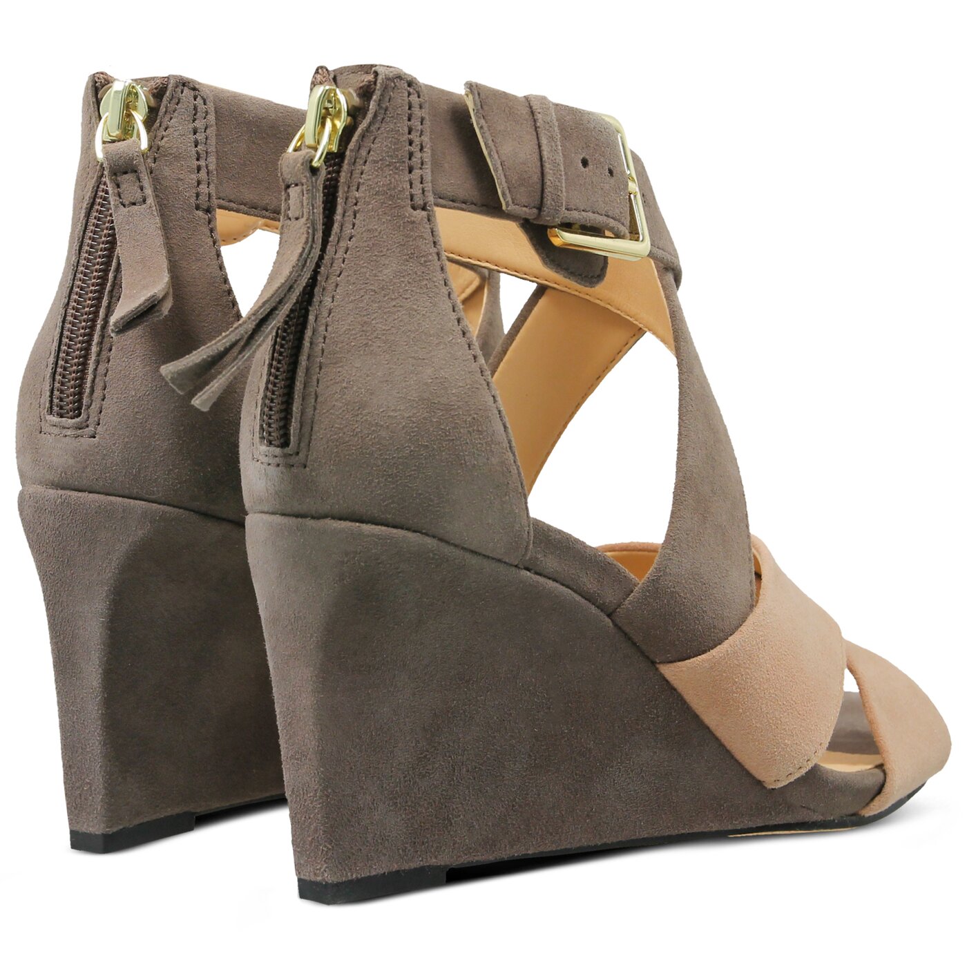 Damskie sandały CLARKS YSABELLE JULES 26132013 kolor brązowy