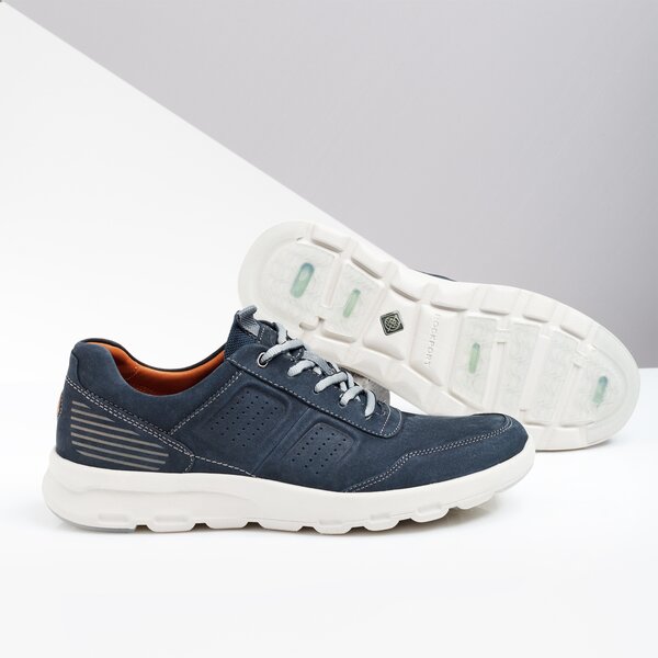 Męskie sneakersy (buty) ROCKPORT LETS WALK M ch4261 kolor granatowy