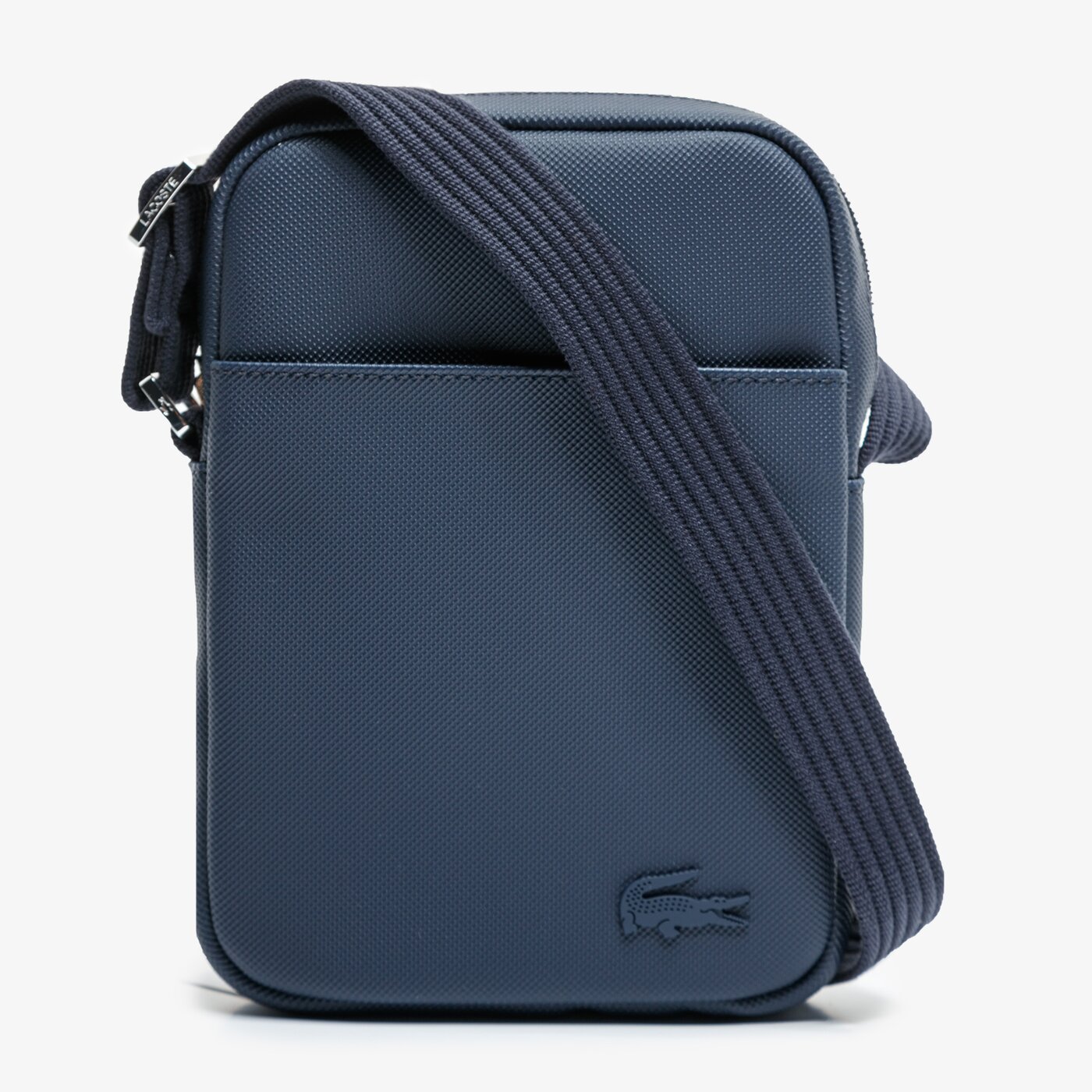 LACOSTE TORBA MENS CLASSIC CAMERA BAG nh2340hc021 kolor granatowy