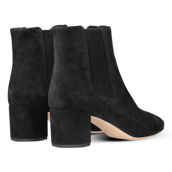 Damskie botki / sztyblety CLARKS ORABELLA ANNA 26128114 kolor czarny