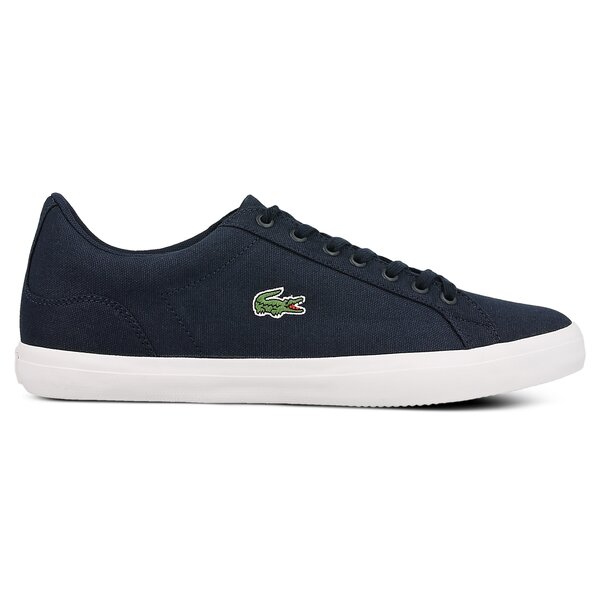 Męskie trampki LACOSTE LEROND BL 2 CMA 733cam1033003 kolor granatowy
