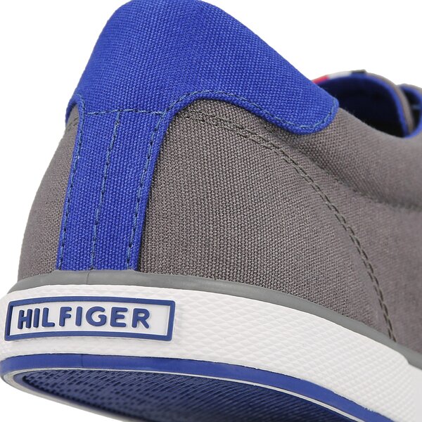 Męskie trampki TOMMY HILFIGER H2285ARLOW 1D fm0fm00596039 kolor szary