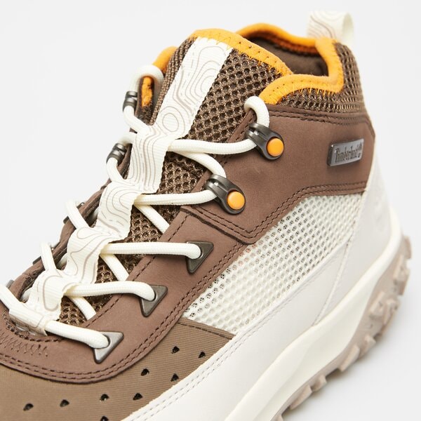 Męskie sneakersy (buty) TIMBERLAND GREENSTRIDE MOTION 6 MID LACE SNEAKER tb0a6cw1em51 kolor beżowy