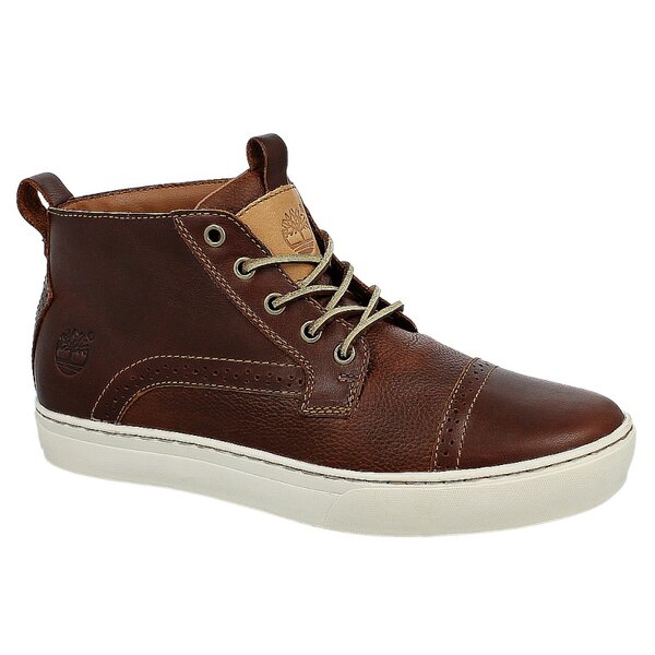 Męskie buty za kostkę TIMBERLAND EK ADVENTURE 2.0 CUPSOLE FTM 5457a kolor brązowy