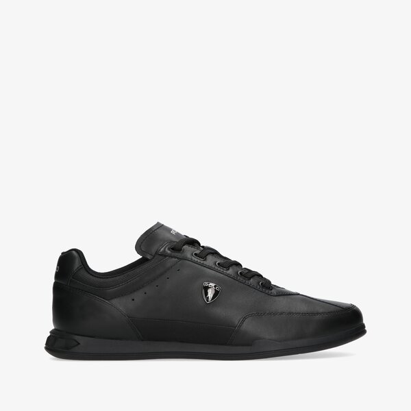 Męskie sneakersy (buty) POLO RL IRVINE LOW SNEAKERS ATHLETIC SHOE  809806258001 kolor czarny