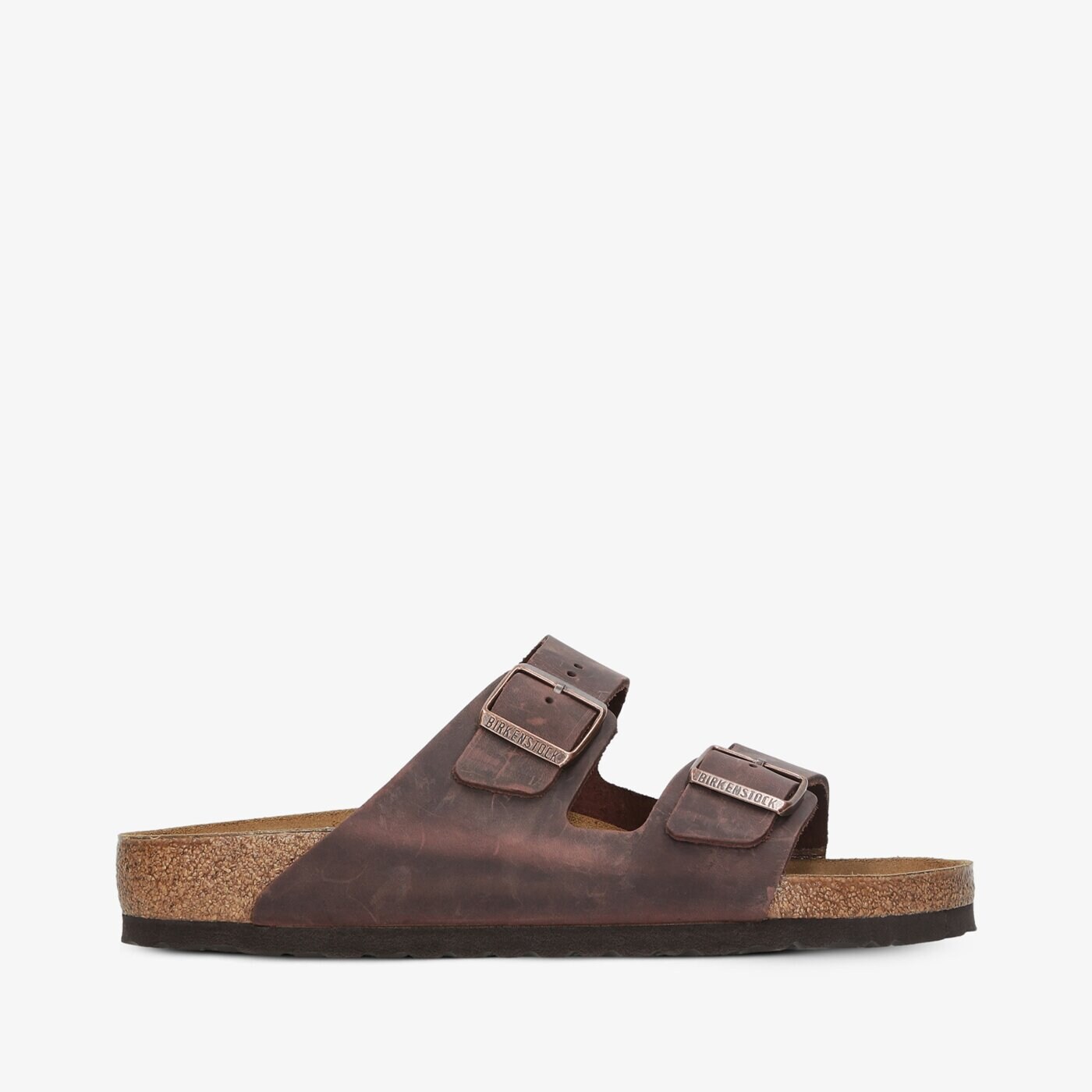Męskie klapki BIRKENSTOCK ARIZONA OILED LEATHER  52531 kolor brązowy