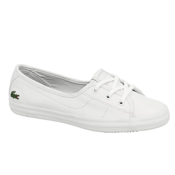 Damskie sneakersy (buty) LACOSTE ZIANE CHUNKY OFF 727spw3011x96 kolor biały