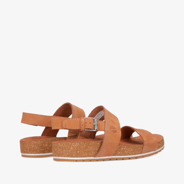 Damskie sandały TIMBERLAND MALIBU WAVES 2 BANDS SAND tb0a1mqgf131 kolor brązowy