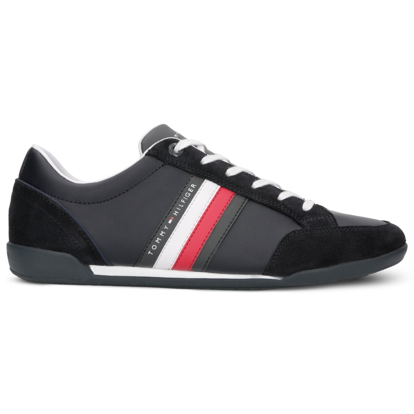 Męskie sneakersy (buty) TOMMY HILFIGER ROYAL 6C fm0fm02046403 kolor granatowy