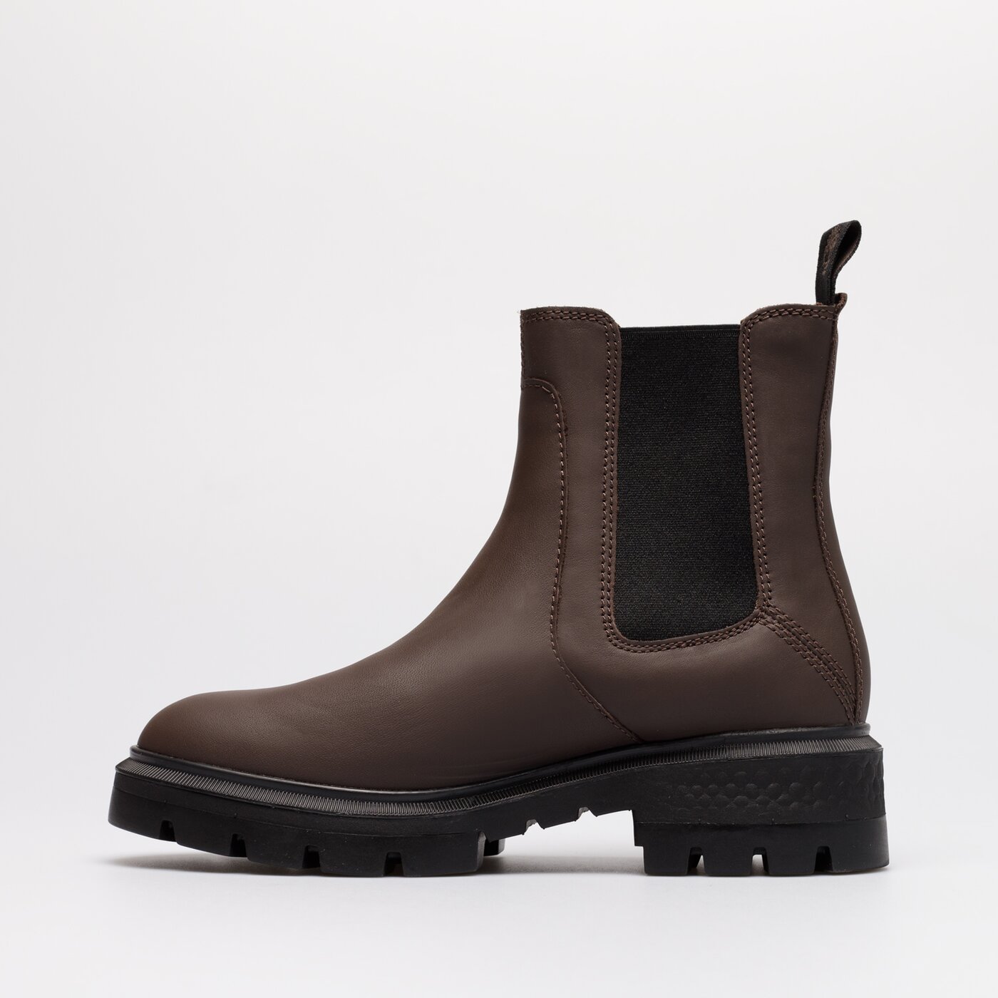Damskie botki / sztyblety TIMBERLAND CORTINA VALLEY CHELSEA tb0a5t92v131 kolor brązowy