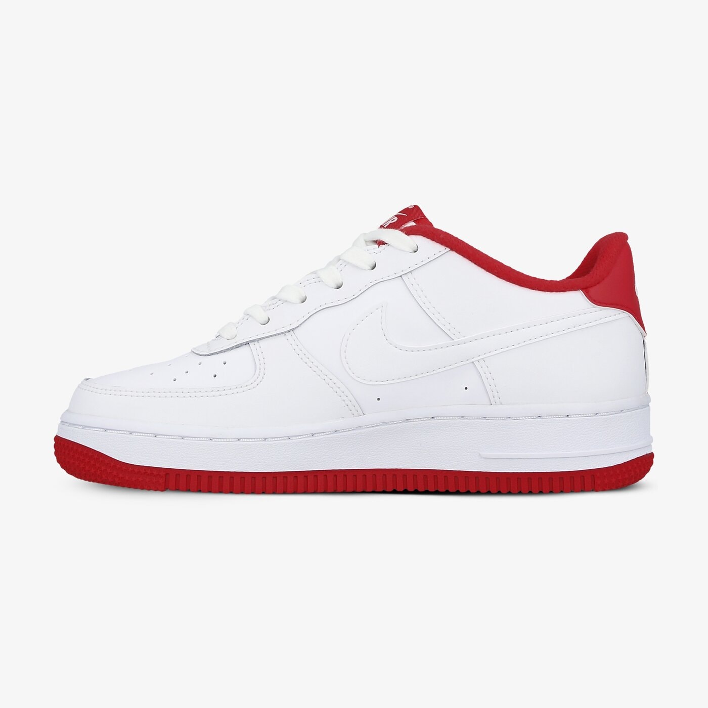 Dziecięce sneakersy (buty) NIKE AIR FORCE 1 cd6915-101 kolor biały