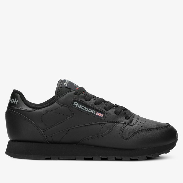 Damskie sneakersy (buty) REEBOK CLASSIC LEATHER W 3912 kolor czarny