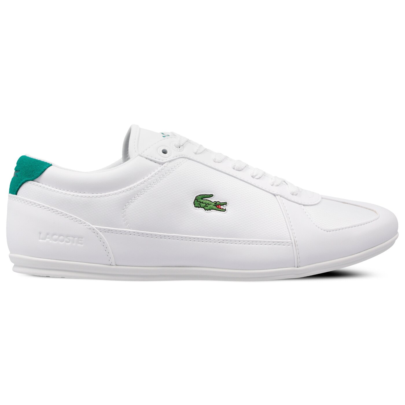 Męskie sneakersy (buty) LACOSTE EVARA SPORT 119 1 CMA 737cma0034082 kolor biały