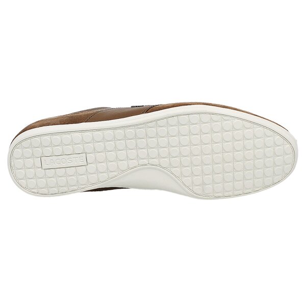 Męskie sneakersy (buty) LACOSTE TALOIRE 16  729srm2117013 kolor brązowy
