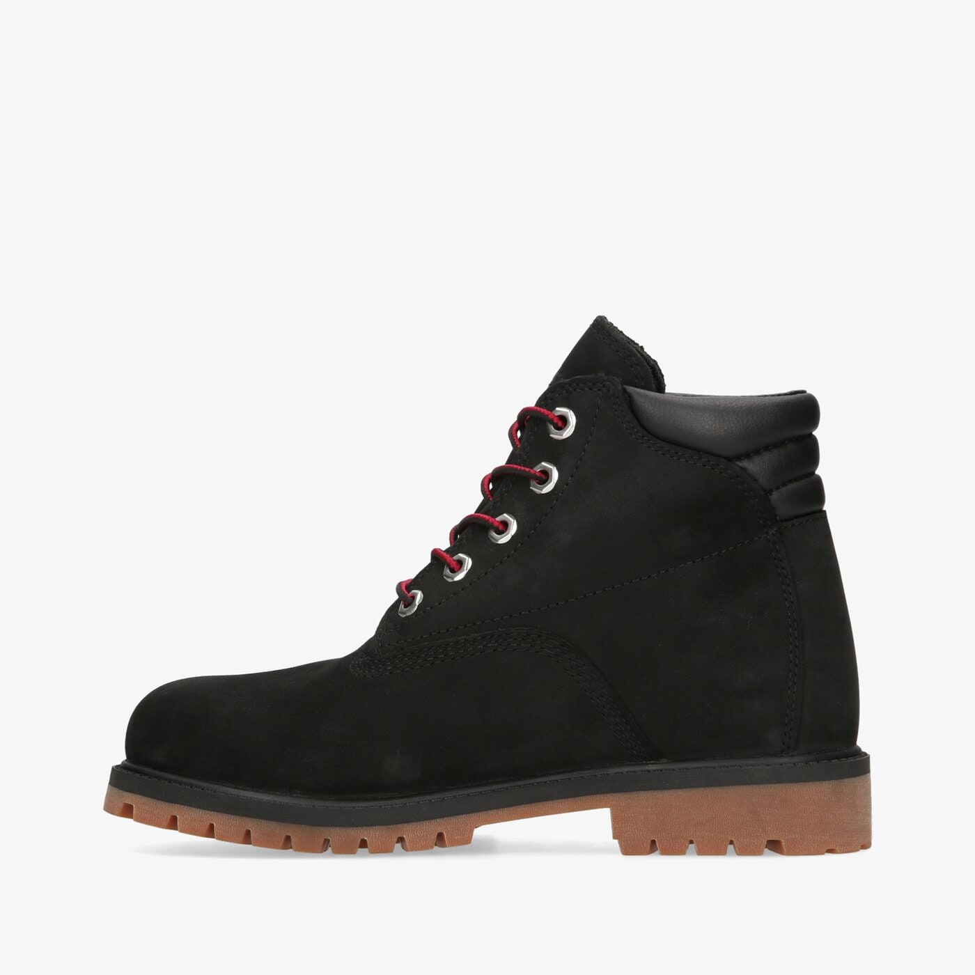 Dziecięce trapery TIMBERLAND ALBURN 6 INCH WP BOOT tb0a2fxh0011 kolor czarny