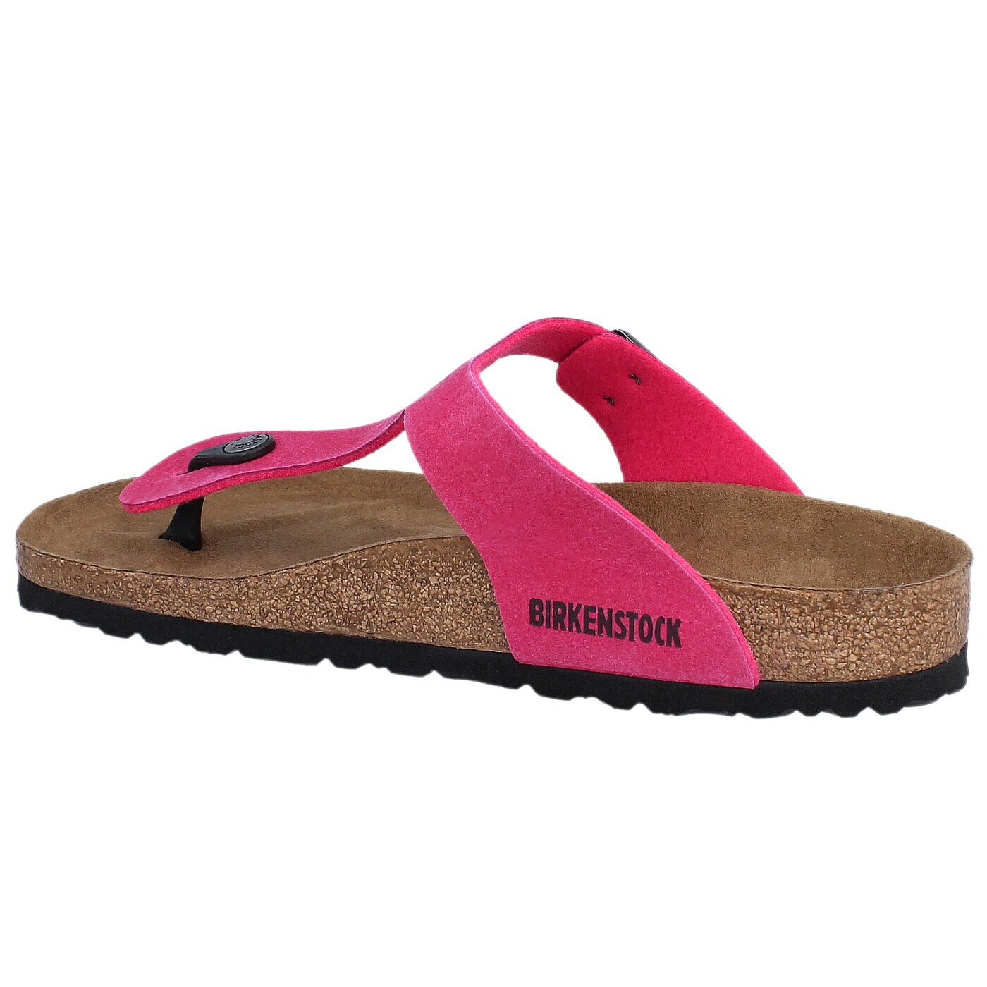 Damskie klapki BIRKENSTOCK GIZEH  847651 kolor różowy