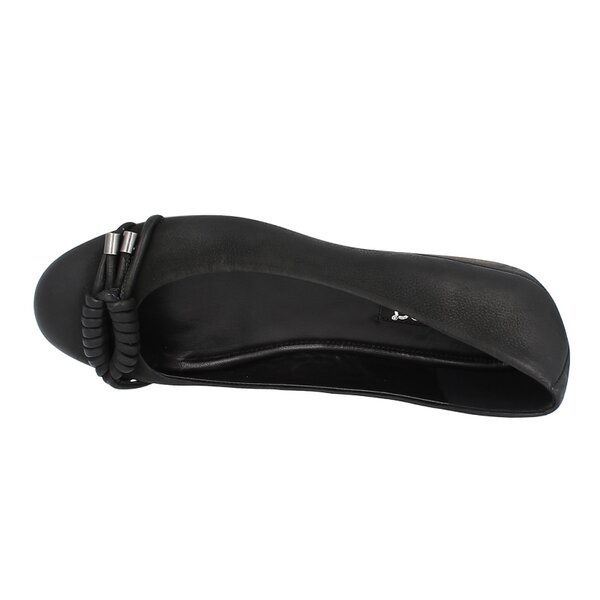 Damskie baleriny (buty) ECCO OWANDO 35605302001 kolor czarny
