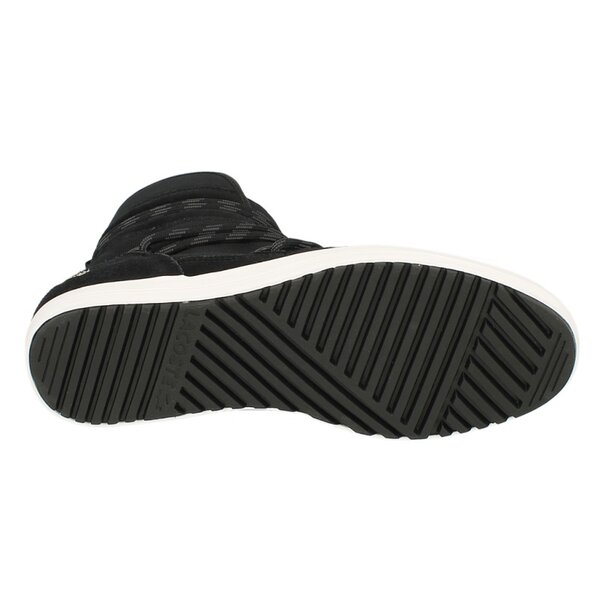 Damskie botki / sztyblety LACOSTE TWINE 726spw102302h kolor czarny