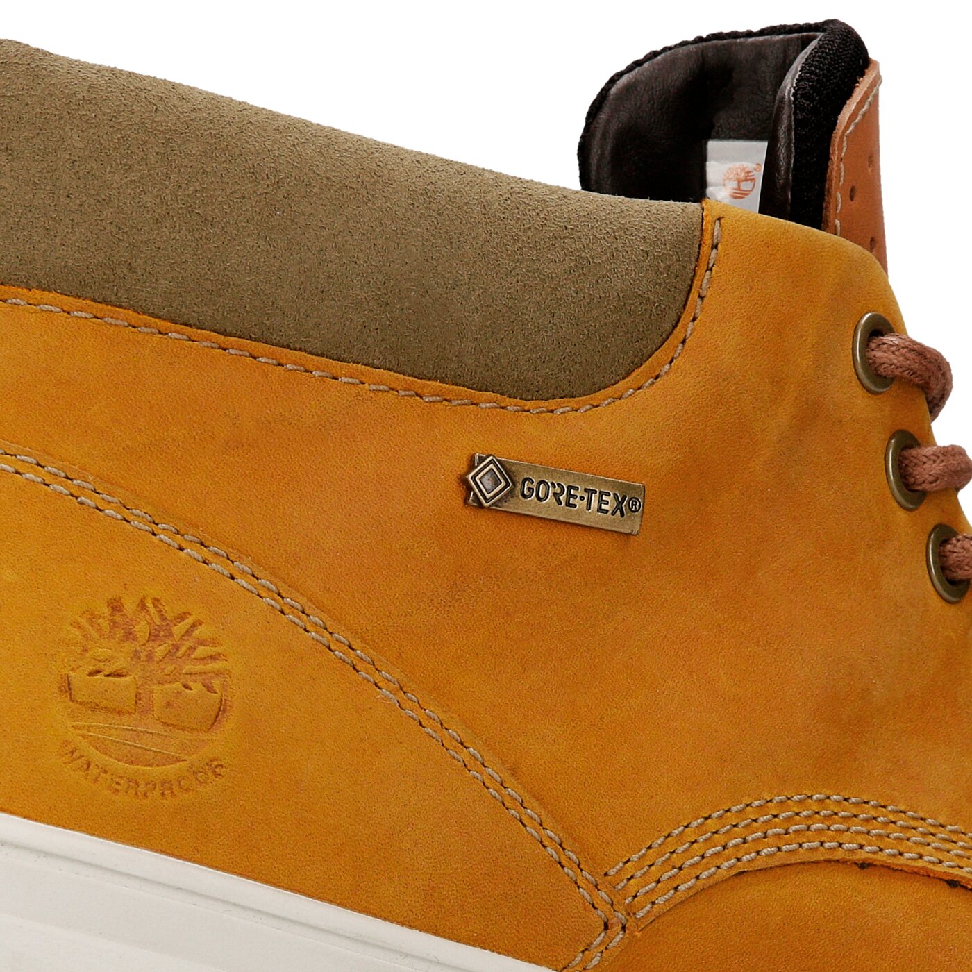 Męskie trampki TIMBERLAND ADV2.0 GTX CHUKKA a1j29 kolor żółty