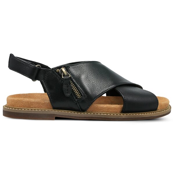 Damskie sandały CLARKS CORSIO CALM 26131913 kolor czarny